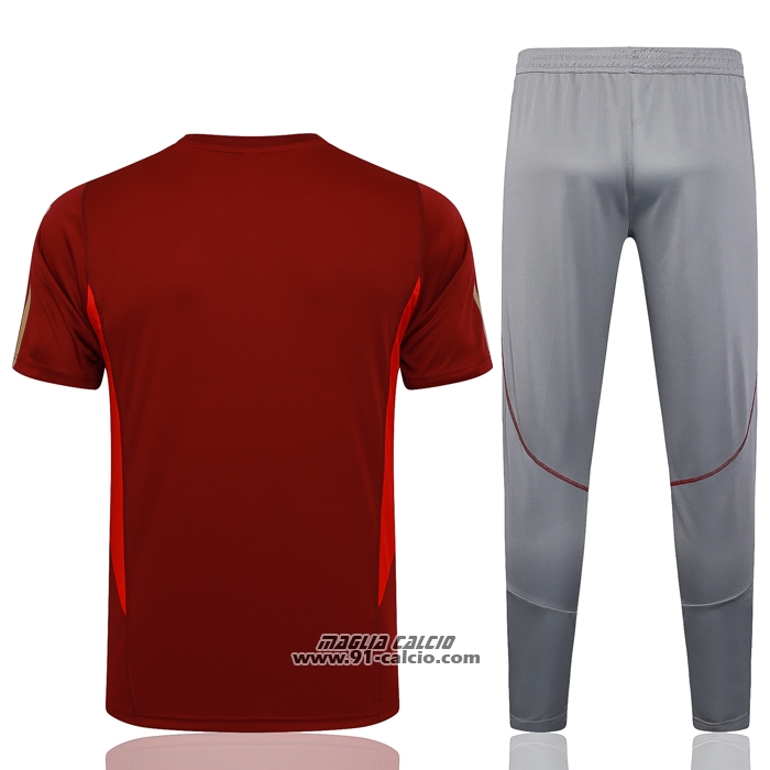 Tuta da Track
 Arsenal Manica Corta
 2023-2024 Rosso
